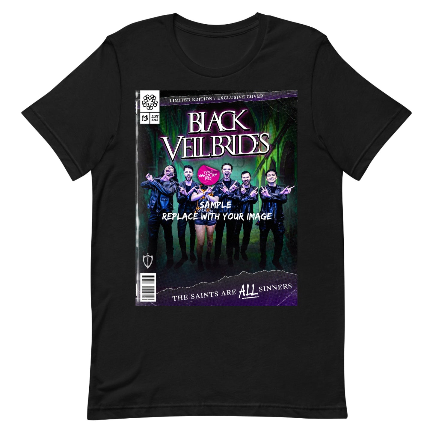 Bella + Canvas 3001 T-Shirt